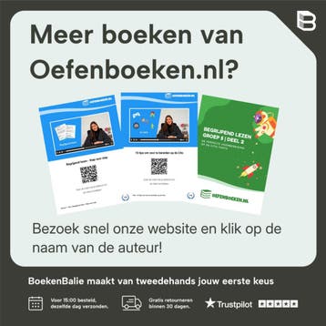 Oefenboeken.nl Technisch Lezen Groep 8 / Begrijpend lezen, Verzenden, Gelezen, Oefenboeken.nl