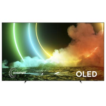 Philips 55OLED706/12 - 55 inch 4K OLED Ambilight Smart TV, Ophalen, Philips, Zo goed als nieuw, 100 Hz