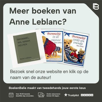 Brommeltje wil mama helpen / Strikjesreeks / 3 9789037431025, Verzenden, Gelezen, Anne Leblanc