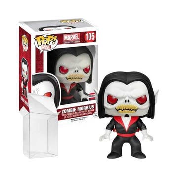 Funko Pop!  Marvel Collector Corps - Zombie Morbius #105, Verzenden, Nieuw