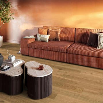 Floorlife Northridge Eiken Parket - Rustiek Blank - 14 mm, Doe-het-zelf en Verbouw, Vloerdelen en Plavuizen, Ophalen of Verzenden