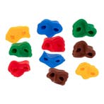 Ikonka Klimstenen 10 stuks – Klimwand Maken – Klimmuur, Kinderen en Baby's, Ophalen of Verzenden, Nieuw