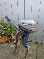 Gebruikte Buitenboordmotoren DIJKSMAHOLLAND STEENWIJK, Watersport en Boten, Ophalen, Zo goed als nieuw, Benzine, Buitenboordmotor