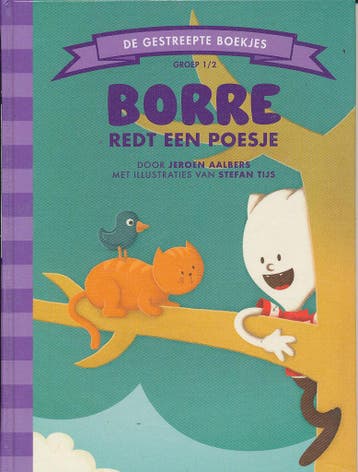 Borre redt een poesje Groep 1-2, Verzenden, Nieuw