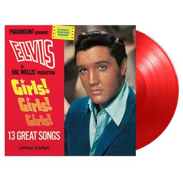 Girls! Girls! Girls! - Elvis Presley - Stella Stevens -, Nieuw in verpakking