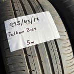 2 x Falken 225-45-17 Zomerbanden 5mm, Auto-onderdelen, Banden en Velgen, Gebruikt, 17 inch, Ophalen of Verzenden, Band(en)