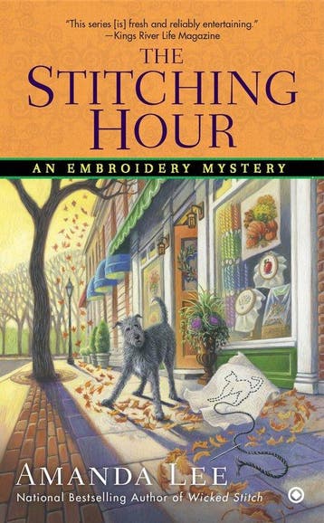 The Stitching Hour - Amanda Lee 9780451473844, Verzenden, Zo goed als nieuw, Amanda Lee