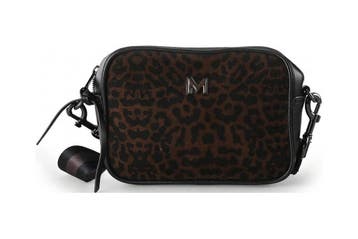 Mexx Schoudertas Bruin, Verzenden, Zo goed als nieuw, Bruin