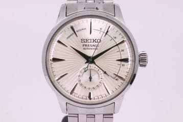 Seiko - Presage - Zonder minimumprijs - SSA341J | Box & Card