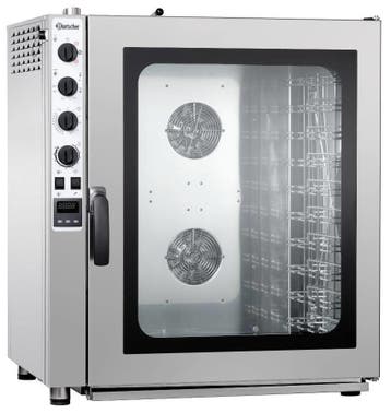 Bartscher Combi-steamer Silversteam 10111M | 1/1 GN | 400V, Verzenden, Nieuw in verpakking