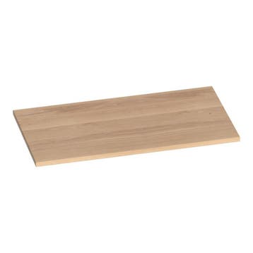 Brauer Ocean Slim Topblad - 80 cm - Lamellen - Eiken Naturel, Ophalen of Verzenden, Nieuw
