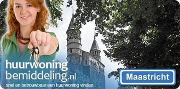 Maastricht-Centrum, 3 kamer appartement, 100 m2 (990,- p/m), Appartement, Maastricht