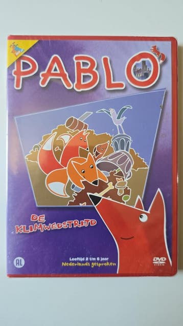 PABLO DE KLIMWEDSTRIJD (IN SEAL) (DVD), Cd's en Dvd's, Verzenden, Gebruikt