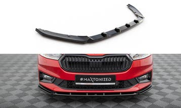 Voorspoiler Skoda Fabia Monte Carlo MK4, Ophalen of Verzenden, Nieuw