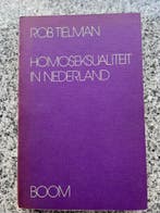 Homoseksualiteit in Nederland, Gelezen, Verzenden, Maatschappij en Samenleving, Rob Tielman