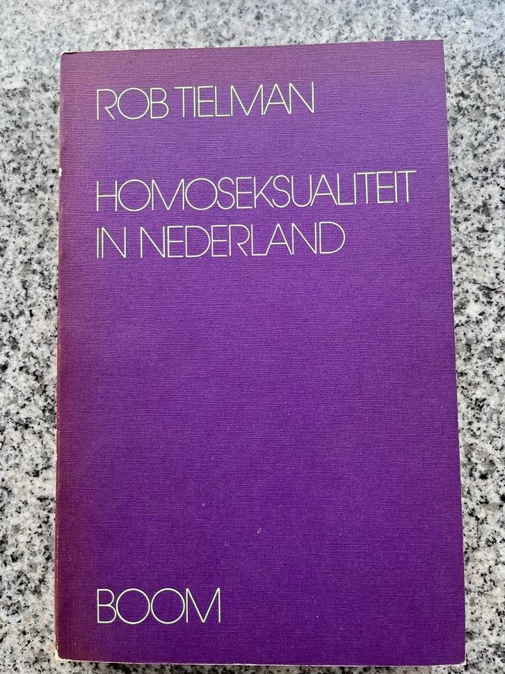 Homoseksualiteit in Nederland, Boeken, Politiek en Maatschappij, Maatschappij en Samenleving, Nederland, Gelezen, Verzenden