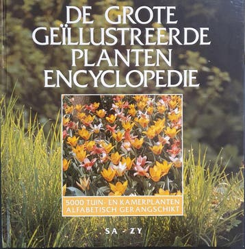 Grote geillustreerde plantenencyclopedie sa-zy - Arjen, Verzenden, Gelezen, Arjen Mulder