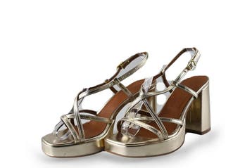 Sacha Sandalen in maat 36 Goud, Overige kleuren, Verzenden, Sandalen of Muiltjes, Sacha