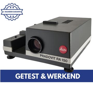 Leitz Pradovit RA 150 | Dia viewer | Dia projector | Dia, Verzenden, Gebruikt