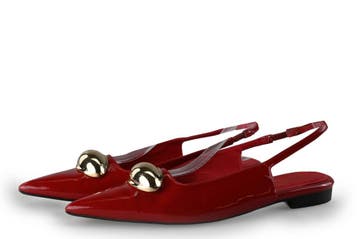 Toral Slingbacks in maat 40 Rood, Verzenden, Zo goed als nieuw, Toral, Rood