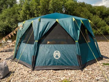 Coleman Octagon Blackout familietent - tent 8 persoons -, Caravans en Kamperen, Verzenden, Nieuw