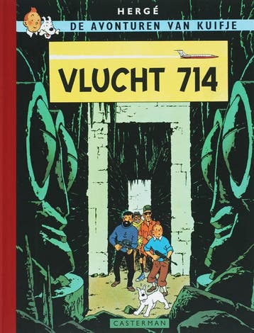 Vlucht 714 Facsimile Kleur | H. Herge | Nieuw, Boeken, Ophalen of Verzenden, Nieuw, H. Herge