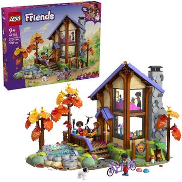 LEGO Friends speelgoed boshut herfs van €140,99 voor €119,94, Ophalen of Verzenden, Nieuw