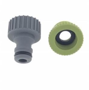 Tap adapter tuinslang 1/2 - 3/4 direct op kraan aan te, Hobby en Vrije tijd, Ophalen of Verzenden, Nieuw