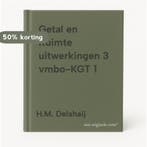 Getal en Ruimte uitwerkingen 3 vmbo-KGT 1 9789011105324, Boeken, Schoolboeken, Verzenden, Gelezen, H.M. Delahaij