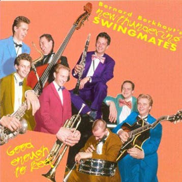 cd - Bernard Berkhouts New Thundering Swingmates - Good..., Verzenden, Zo goed als nieuw