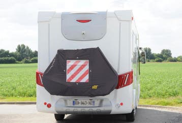 HTD Fietshoes 2/3 Fietsen Achterwand, Nieuw