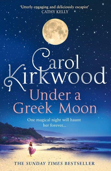 Under a Greek Moon - Carol Kirkwood 9780008393427, Verzenden, Gelezen, Carol Kirkwood