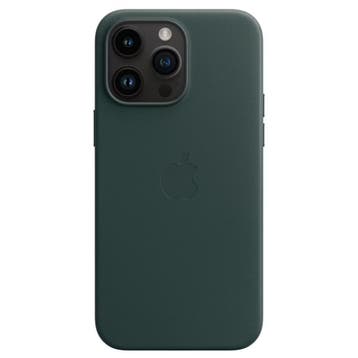 Apple leather backcover magsafe voor de Apple iPhone 14 Pro, Verzenden, Nieuw
