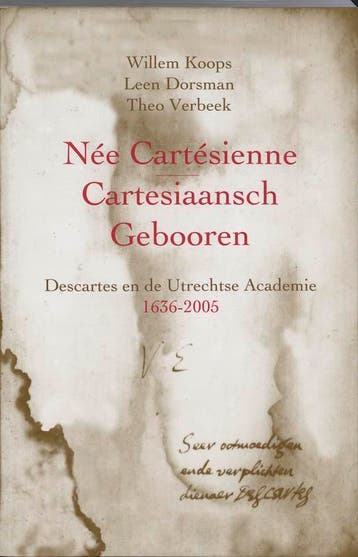 Nee Cartesienne / Cartesiaansch Gebooren 9789023241348, Verzenden, Zo goed als nieuw
