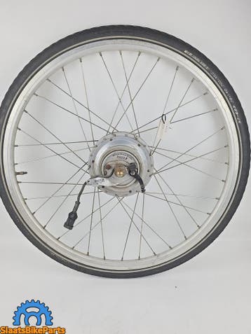 Achterwiel met motor | Sparta Comfort DLX, Ophalen of Verzenden, Gebruikt
