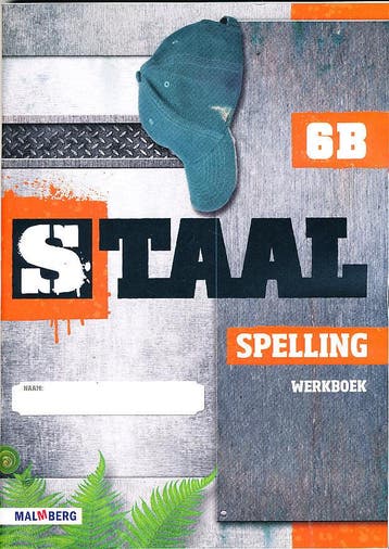 STaal Werkboek Spelling 6B (per pak van 5), Verzenden, Nieuw