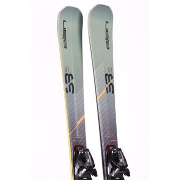 158 165 skis ELAN PRIMETIME 33 S 2026, grip walk + Elan ELX, Verzenden, Gebruikt