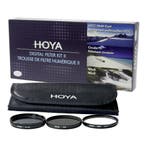 Hoya Digital Filter Kit II 67mm (3 pcs), Audio, Tv en Foto, Fotografie | Filters, Overige merken, Polarisatiefilter, 60 tot 70 mm
