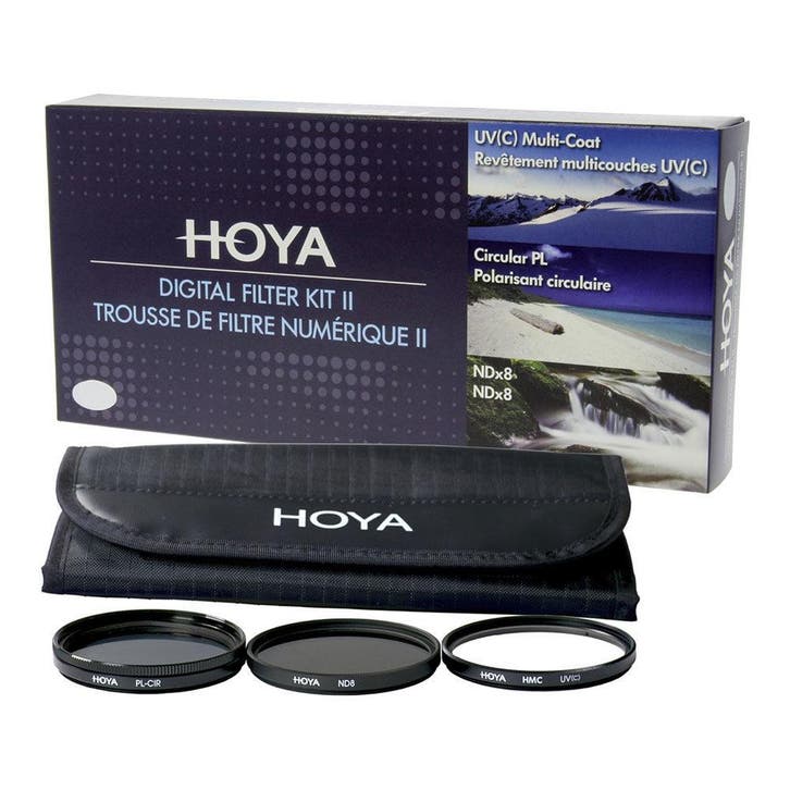 Hoya Digital Filter Kit II 67mm (3 pcs), Audio, Tv en Foto, Fotografie | Filters, Polarisatiefilter, Nieuw, Overige merken, 60 tot 70 mm