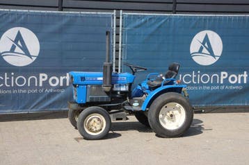 Veiling: Minitractor Iseki TX1410 Diesel 14pk, Gebruikt, Tot 2500, Tot 80 Pk, Ophalen