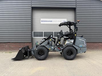 Giant G2700 X-TRA HD+ special color GREY minishovel NIEUW €7, Ophalen, Wiellader of Shovel
