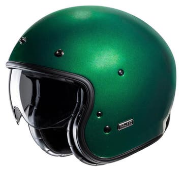 V31 Open Face Retro Helm HJC, Motoren, Kleding | Motorhelmen, Verzenden, Nieuw met kaartje