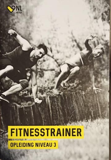 FITNESSTRAINER opleiding niveau 3 - Jan Middelkamp, Verzenden, Gelezen, Jan Middelkamp