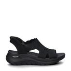 Skechers Hands Free Slip-In Arch Fit 2.0 sandalen, Kleding | Dames, Schoenen, Skechers, Verzenden, Zwart, Nieuw