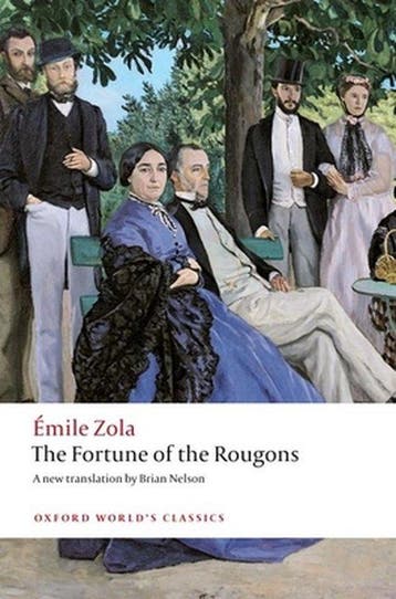 9780199560998 Fortune Of The Rougons Emile Zola, Verzenden, Nieuw, Emile Zola