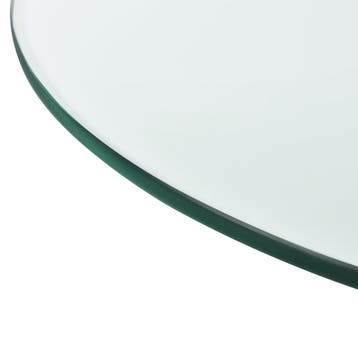 Glasplaat ESG veiligheidsglas 8 mm voor tafels Ø80 cm, Verzenden, Nieuw