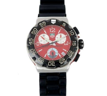 TAG Heuer - TAG Heuer Formula 1 Chronograph - Zonder, Sieraden, Tassen en Uiterlijk