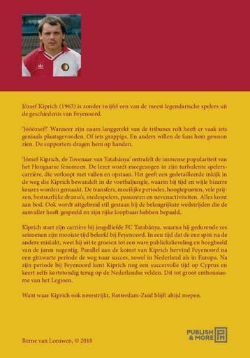 József Kiprich 9789082535129 Berne van Leeuwen, Verzenden, Zo goed als nieuw, Berne van Leeuwen