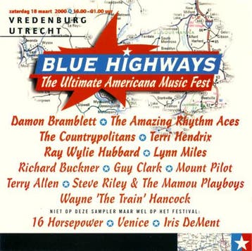 cd - Various - Blue Highways - The Ultimate Americana Mus..., Verzenden, Zo goed als nieuw