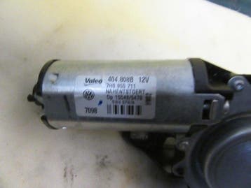 T5 Transporter Ruitenwisssermotor KLEP 7H0955711 7H09557..., Nieuw